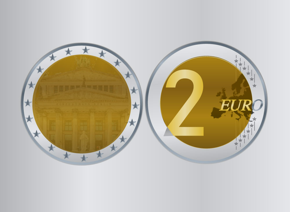 2 euro munt